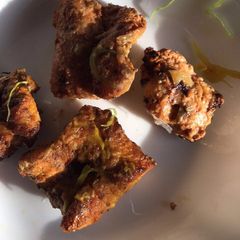 A picture of Fish Tikka.