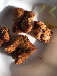 A picture of Fish Tikka.
