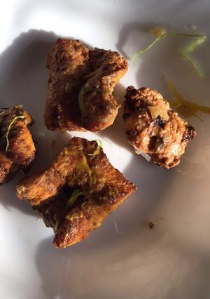 A picture of Fish Tikka.