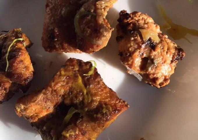 Recipe of Super Quick Homemade Fish Tikka