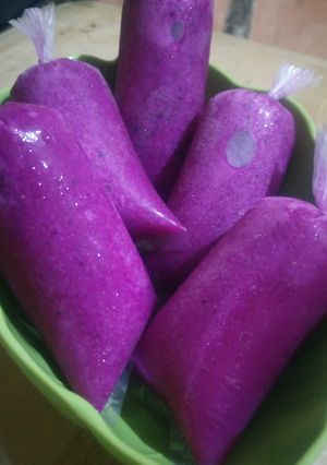 Foto resep Es mambo naga merah