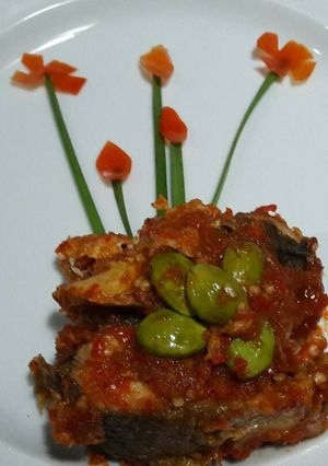 Foto resep Balado bandeng pete