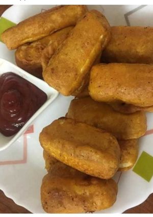 A picture of Paneer Pakora.