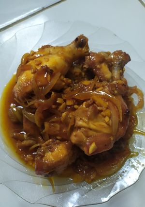 Foto resep Ayam Goreng Mentega
