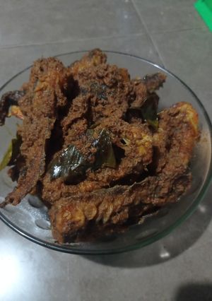 Foto resep 91. Rendang Lele