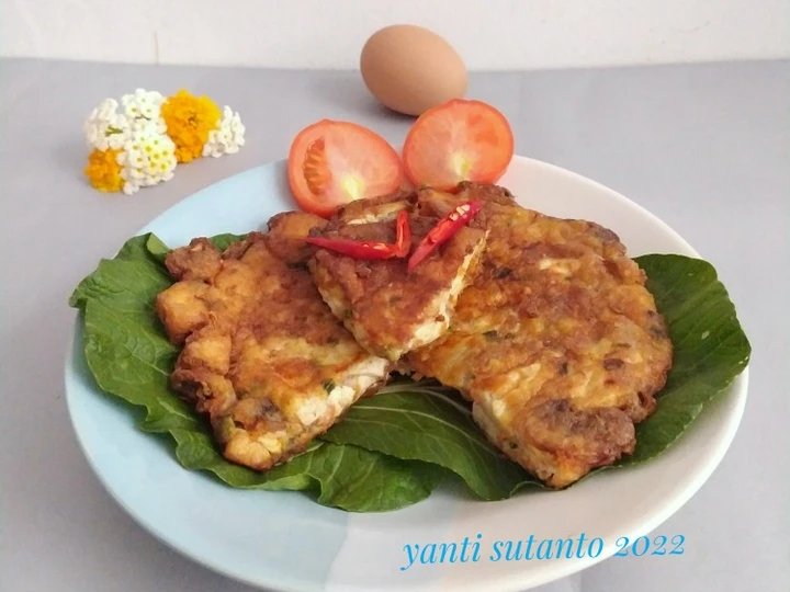 Cara Mudah Membikin Resep Telur Dadar Tahu Jamur Wortel yang Enak Banget Anti Ribet, Bikin Ngiler