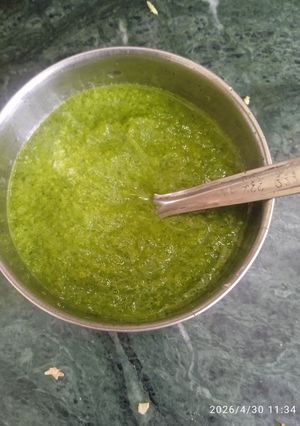 पुदीना चटनी रेसिपी मुख्य फोटो
