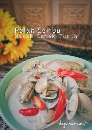 Gambar Retak Seribu Masak Lemak Putih