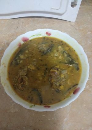 A picture of Dal cha.