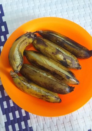 Foto resep Jajan pasar pisang kukus / pisang rebus