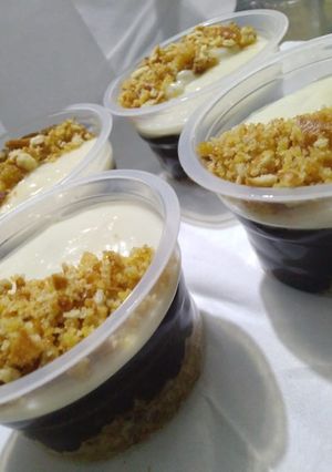 Foto resep DESSERT lava pudding MUDAH no oven no kukus