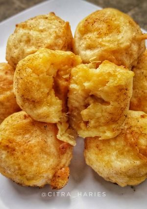 Foto resep Tape Goreng Isi Gula Merah