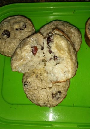Una foto de Muffins húmedos saludables (rápidos)