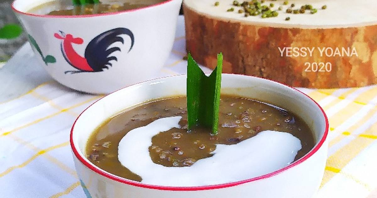 Resep Bubur kacang hijau oleh yessy yoana (ig ...