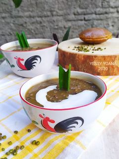 Foto resep Bubur kacang hijau