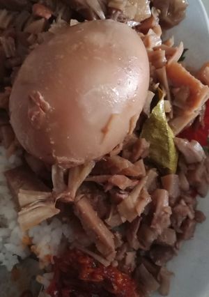 Foto resep Gudeg tanpa daun jati