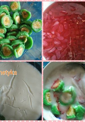 Foto resep Resep Es Pisang Ijo ala Tyka
