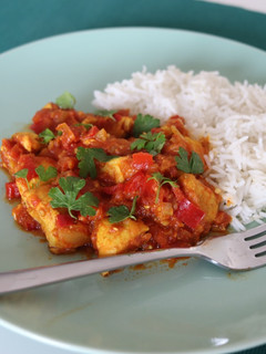 Csirkés Curry recept fotója