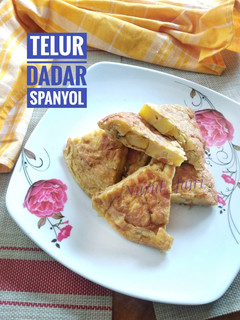 Foto resep Telur Dadar Spanyol (Spanish Omelette)