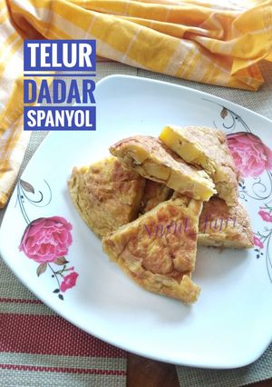 Foto resep Telur Dadar Spanyol (Spanish Omelette)