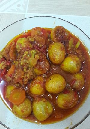 Foto resep Telur Puyuh simpel