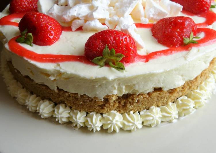 Easiest Way to Prepare Super Quick Homemade Eton Mess Cheesecake