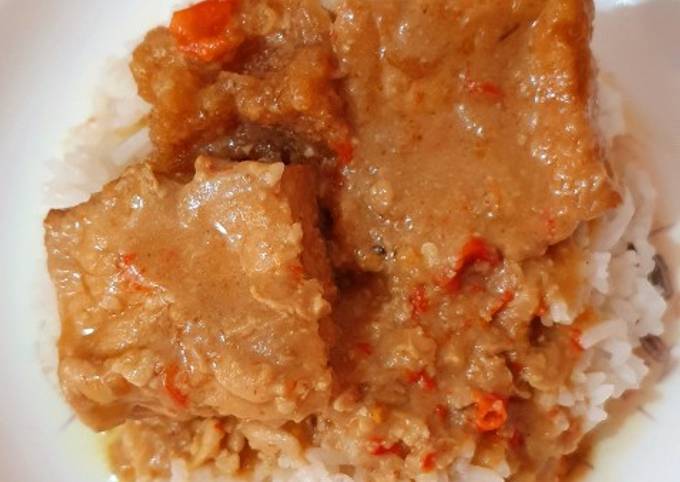 Sambel tumpang / lethok khas boyolali