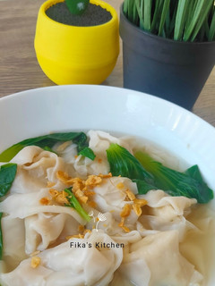 Foto resep Pangsit Kuah