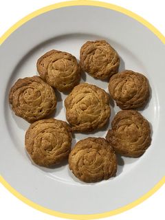 Hình của món Bánh quy cream cheese.