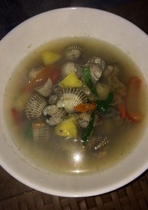 Foto resep Pindang Kerang Dara