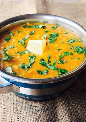 A picture of Dal Fry.