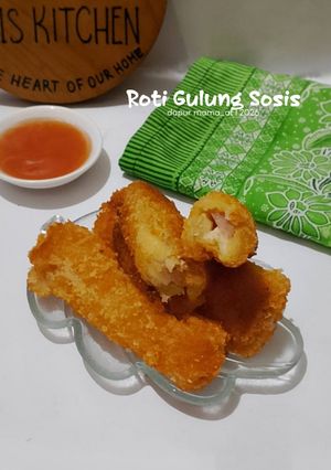 Foto resep Roti Gulung Sosis