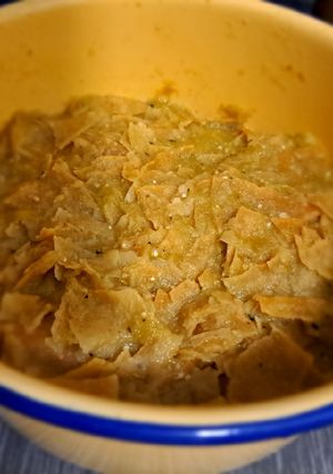 Una foto de Chilaquiles
