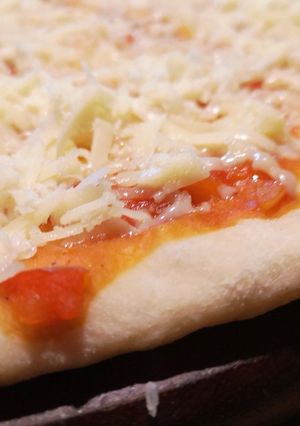 Una foto de Masa para pizza