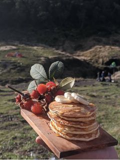 Foto resep Pancake Surya Kencana