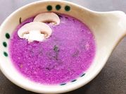 Hình ảnh của canh khoai mỡ chay