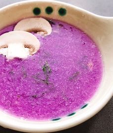 canh khoai mỡ chay