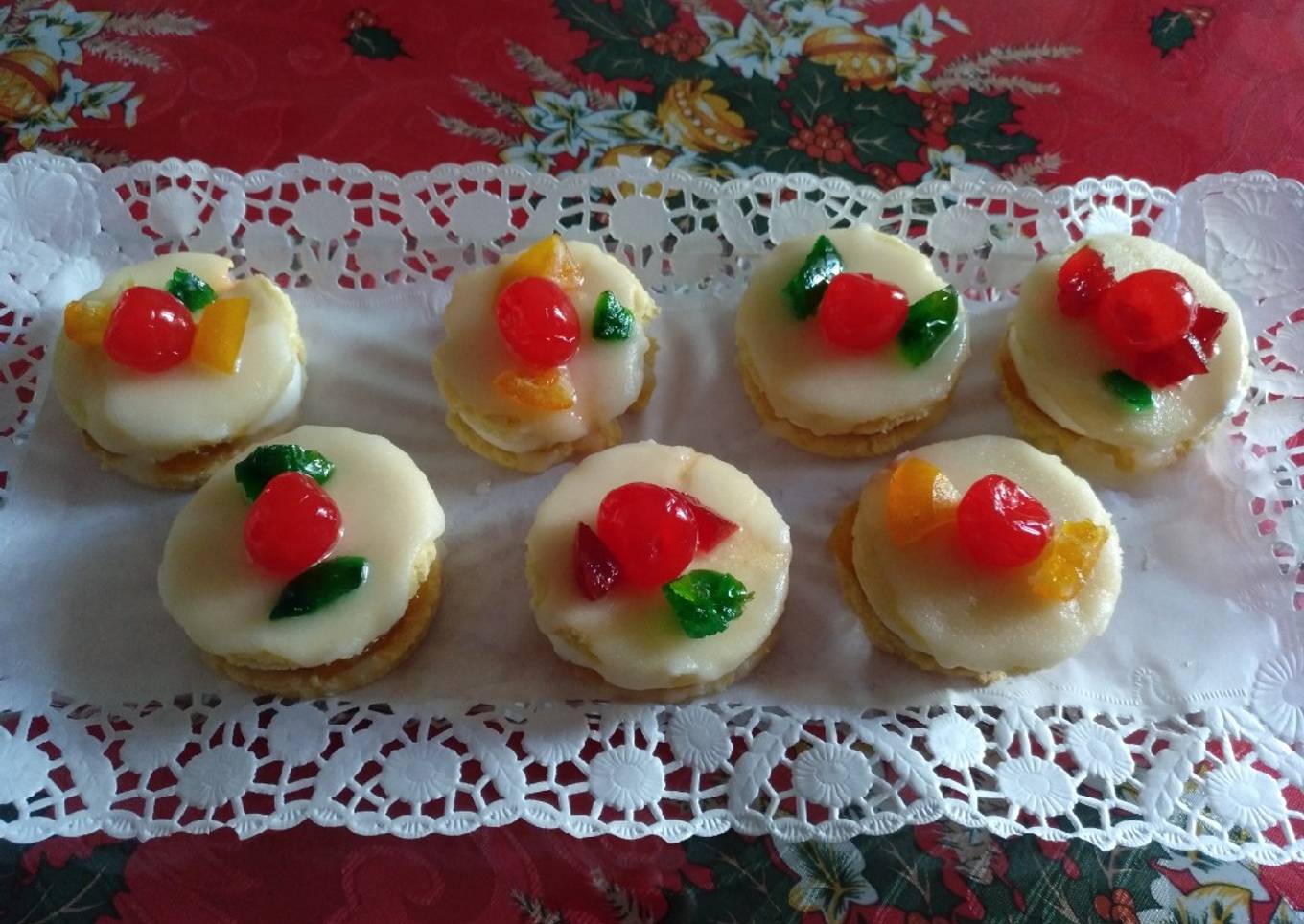 Pastelitos glaseados