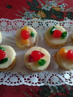 Una foto de Pastelitos glaseados