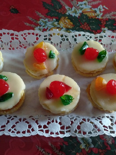 Una foto de Pastelitos glaseados