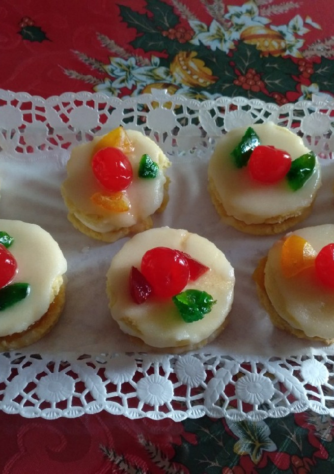 Una foto de Pastelitos glaseados