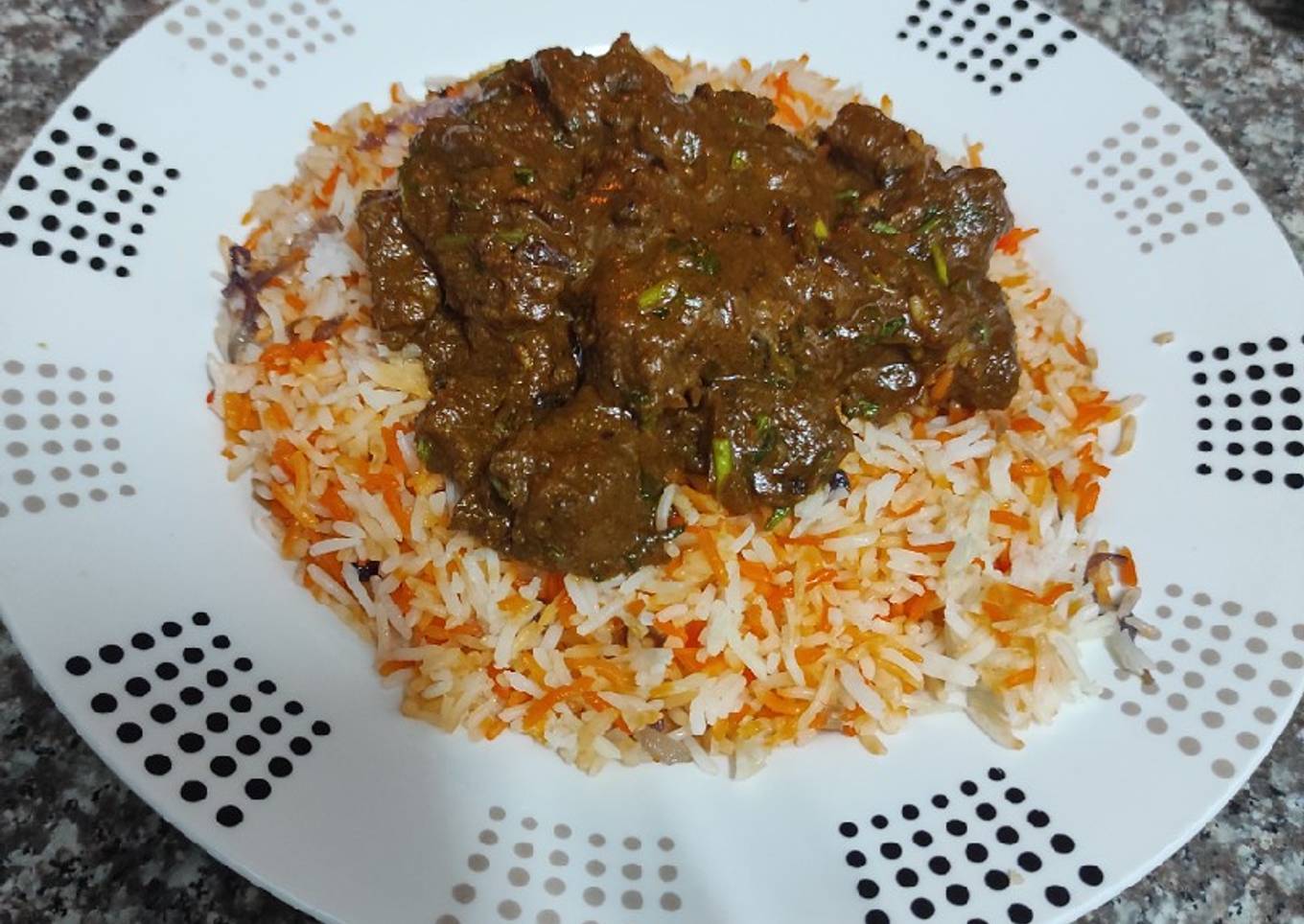 Beef Biriyani