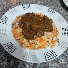 A picture of Beef Biriyani.
