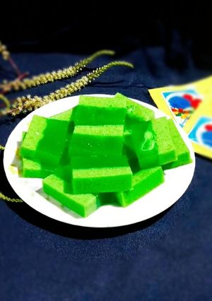 Foto resep Puding Lumut Pandan Manis