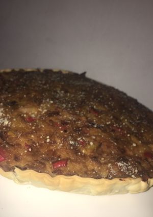 Una foto de Tarta de calabaza! Fácil y rica