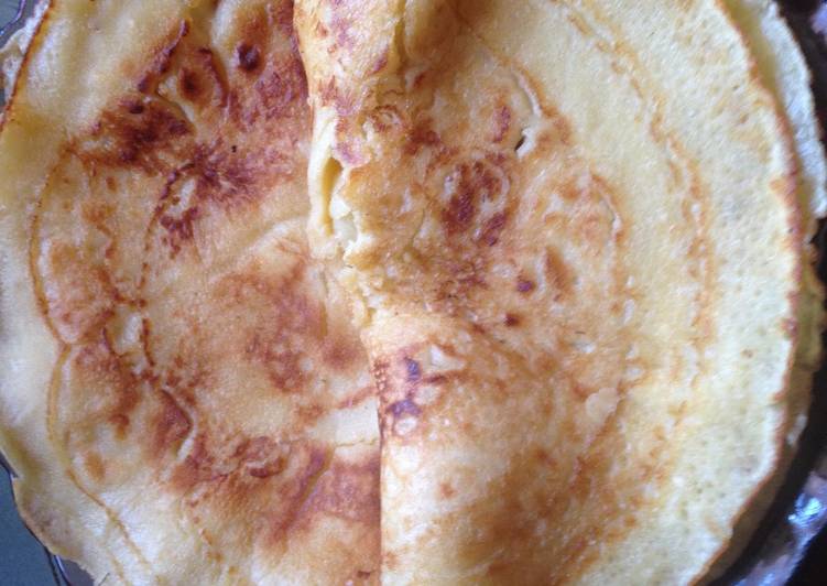 Steps to Prepare Speedy Ginger pancake