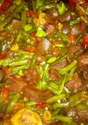 Foto resep Oseng pedes Cingur Sapi