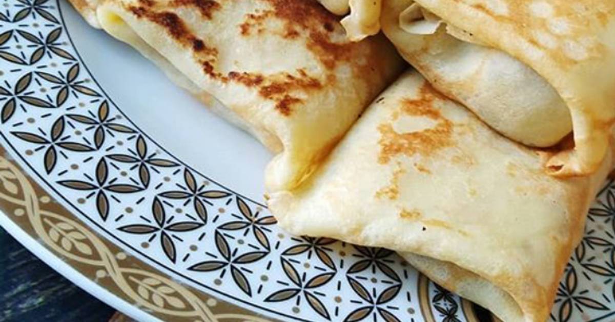 Блинчики С Мясом Пошаговый Рецепт С Фото