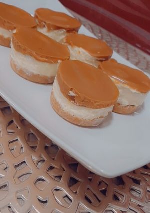 صورة لوصفة تشيز كيك اللوتس