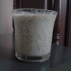A picture of Pitaya / Dragon fruit juice.